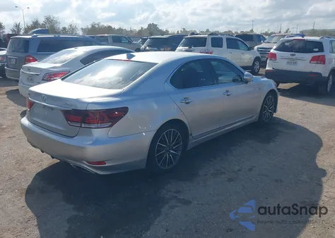 2015 Lexus Ls 460 из США, поврежденный, VIN JTHCL5EF8F5023602